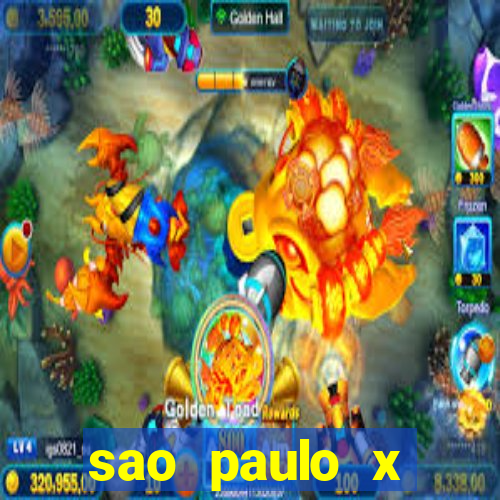 sao paulo x palmeiras palpites
