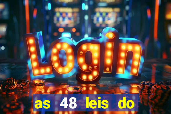 as 48 leis do poder pdf gratis