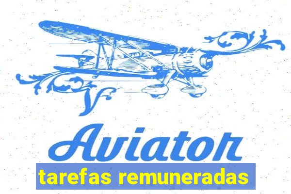 tarefas remuneradas