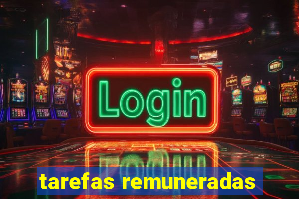 tarefas remuneradas