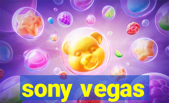 sony vegas