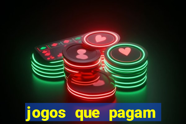 jogos que pagam dinheiro de verdade no pix