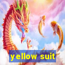 yellow suit