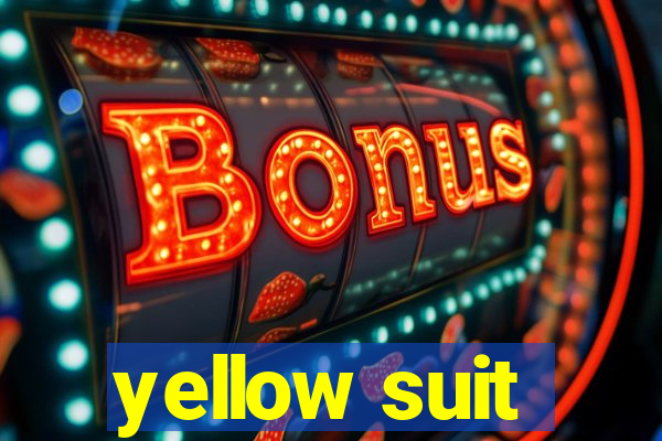 yellow suit