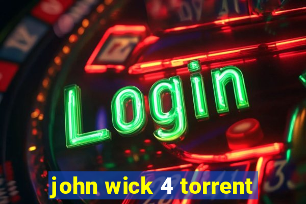 john wick 4 torrent
