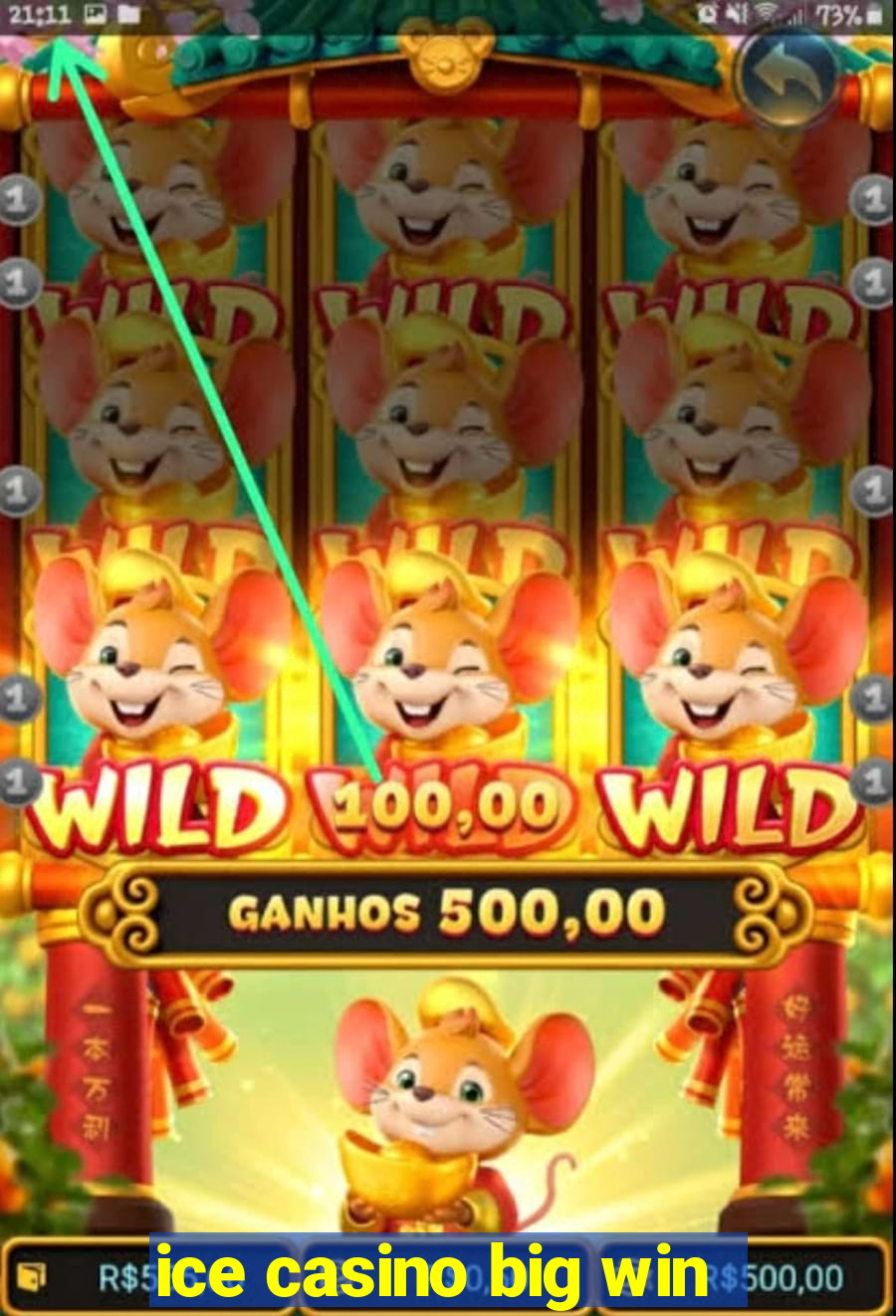 ice casino big win