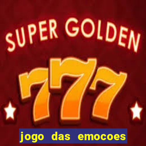 jogo das emocoes para imprimir