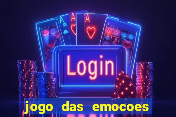 jogo das emocoes para imprimir
