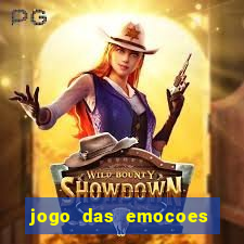 jogo das emocoes para imprimir