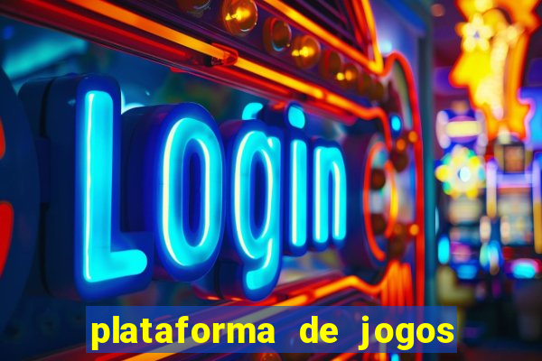 plataforma de jogos deposito de 5 reais