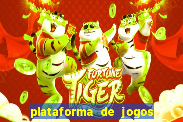 plataforma de jogos deposito de 5 reais