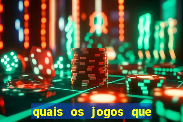 quais os jogos que ganha dinheiro de verdade no pix