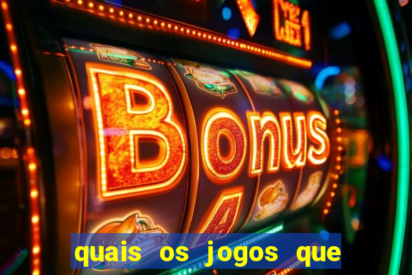 quais os jogos que ganha dinheiro de verdade no pix