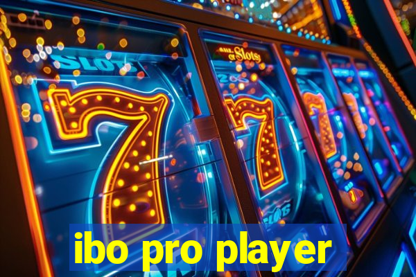 ibo pro player