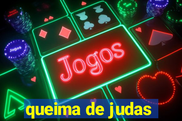 queima de judas
