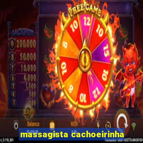 massagista cachoeirinha