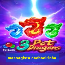 massagista cachoeirinha