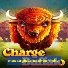 massagista cachoeirinha