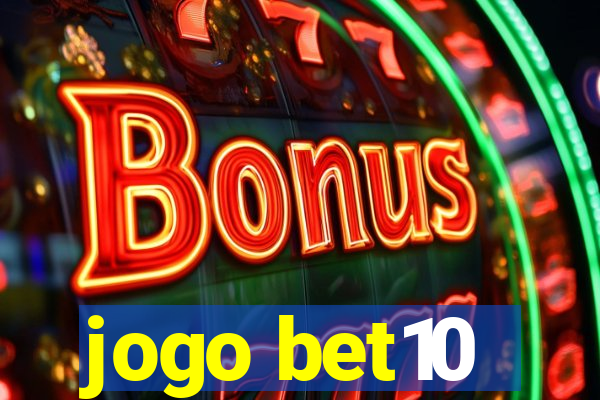 jogo bet10