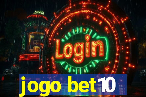 jogo bet10