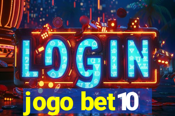 jogo bet10