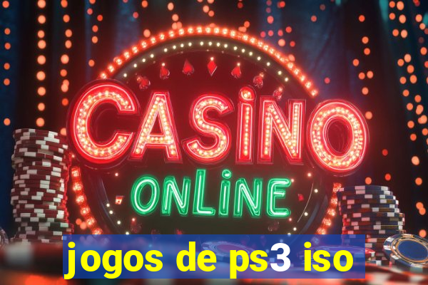 jogos de ps3 iso