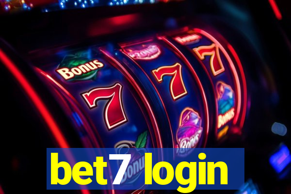 bet7 login