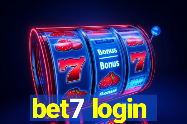 bet7 login