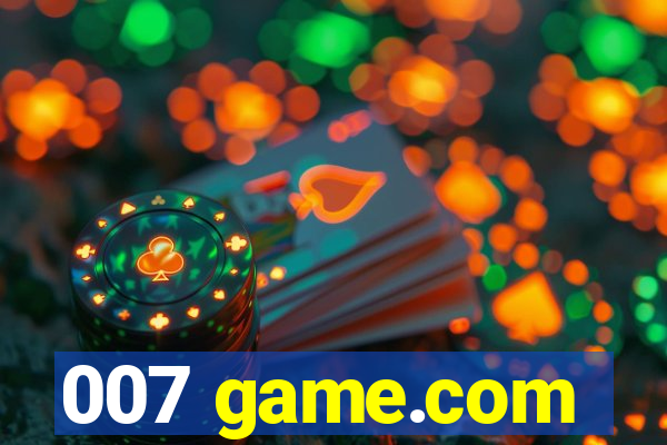 007 game.com