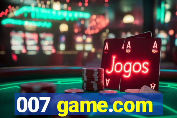 007 game.com