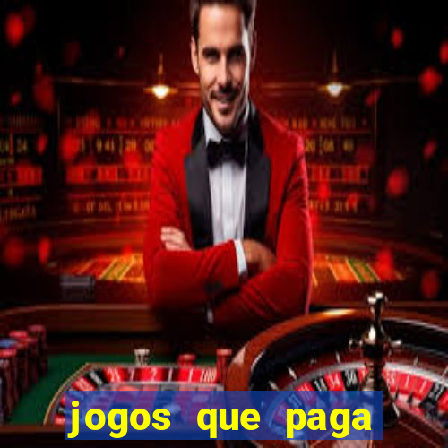 jogos que paga dinheiro de verdade no pix