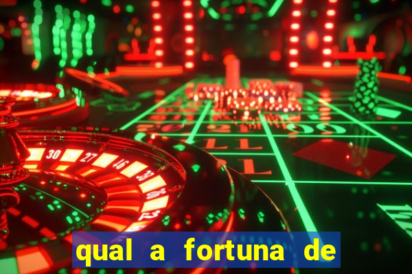 qual a fortuna de marcelo teixeira