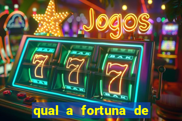 qual a fortuna de marcelo teixeira
