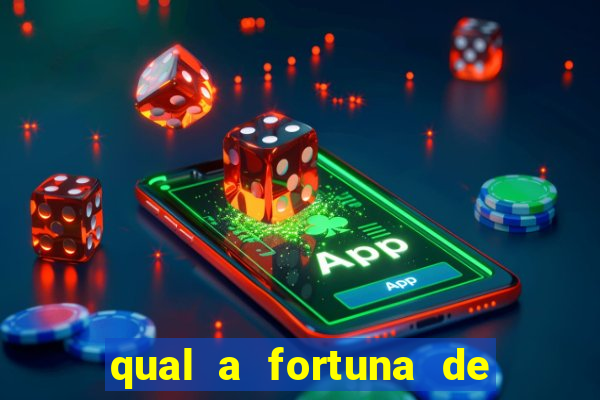 qual a fortuna de marcelo teixeira