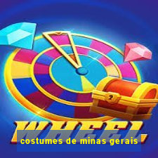 costumes de minas gerais