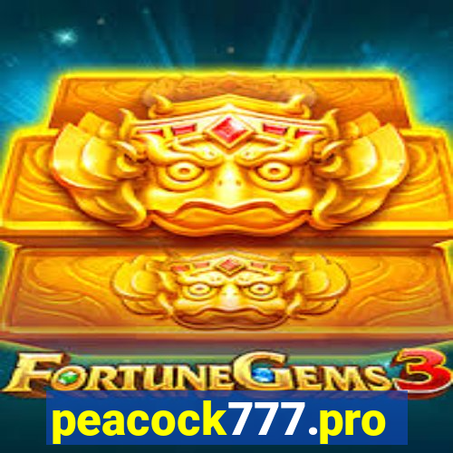 peacock777.pro