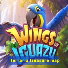 terraria treasure map