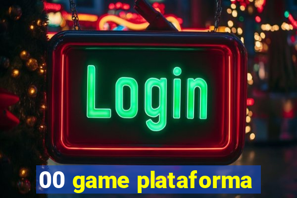 00 game plataforma