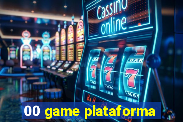 00 game plataforma