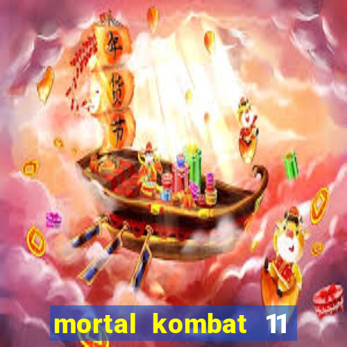 mortal kombat 11 apk mobile