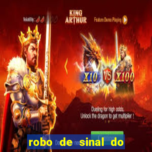 robo de sinal do fortune tiger