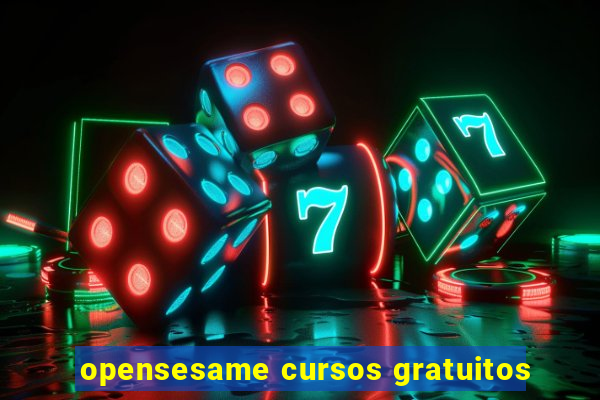 opensesame cursos gratuitos