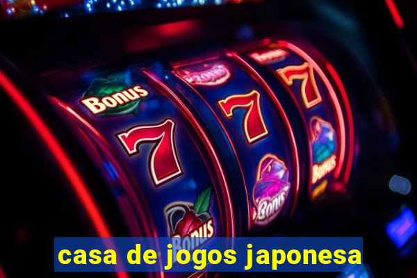 casa de jogos japonesa