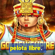 pelota libre.