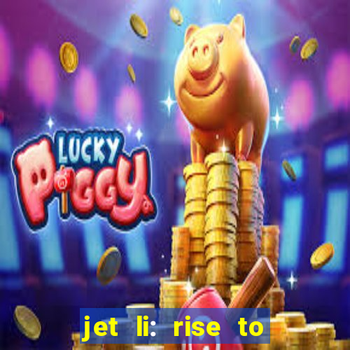 jet li: rise to honor ppsspp download