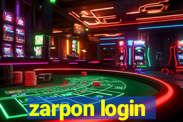 zarpon login