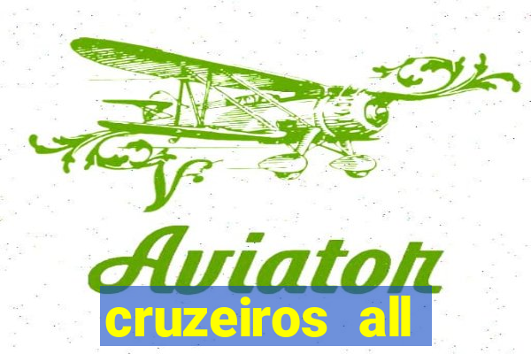 cruzeiros all inclusive 2024 saindo de santos