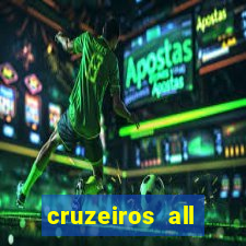 cruzeiros all inclusive 2024 saindo de santos
