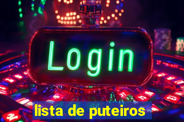 lista de puteiros