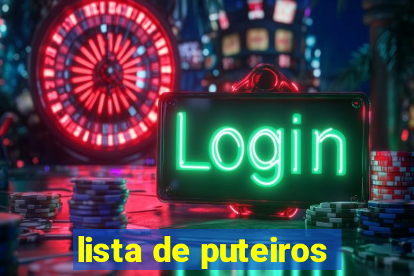 lista de puteiros